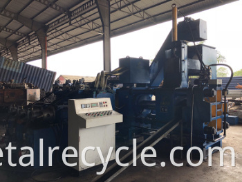 Y83W-250 Horizontal Ferrous Non-Ferrous Waste Metal Briquette Recycling Machine